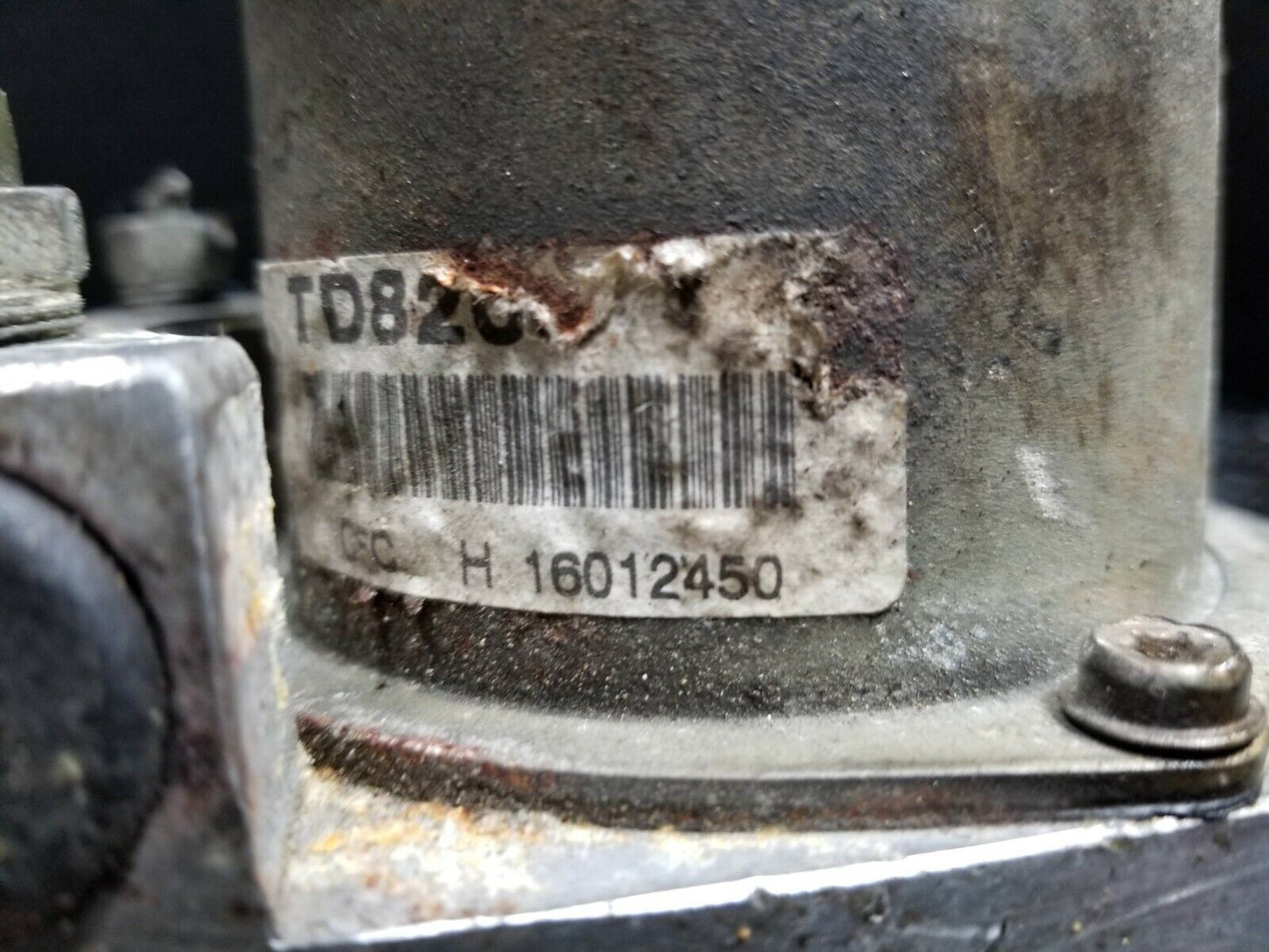 01 2001 Infiniti I30 ABS Anti Lock Brake W/ Module Pump OEM #128
