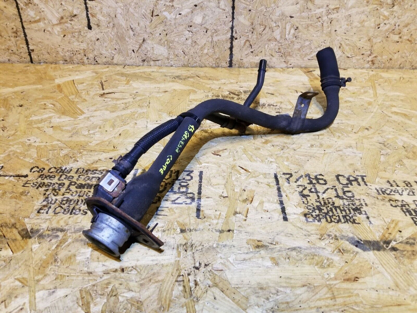 13 14 15 Genesis Coupe Fuel Tank Filler Neck Tube Pipe OEM 51k