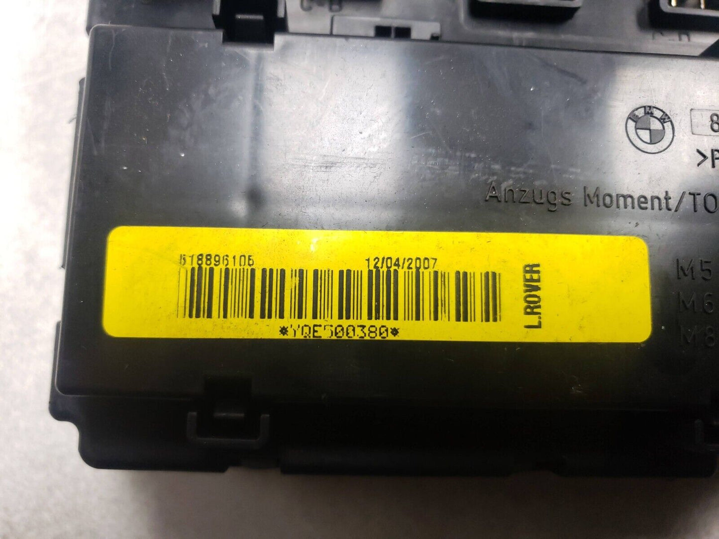 2006-2009 Range Rover Engine Fuse Box Relay  OEM