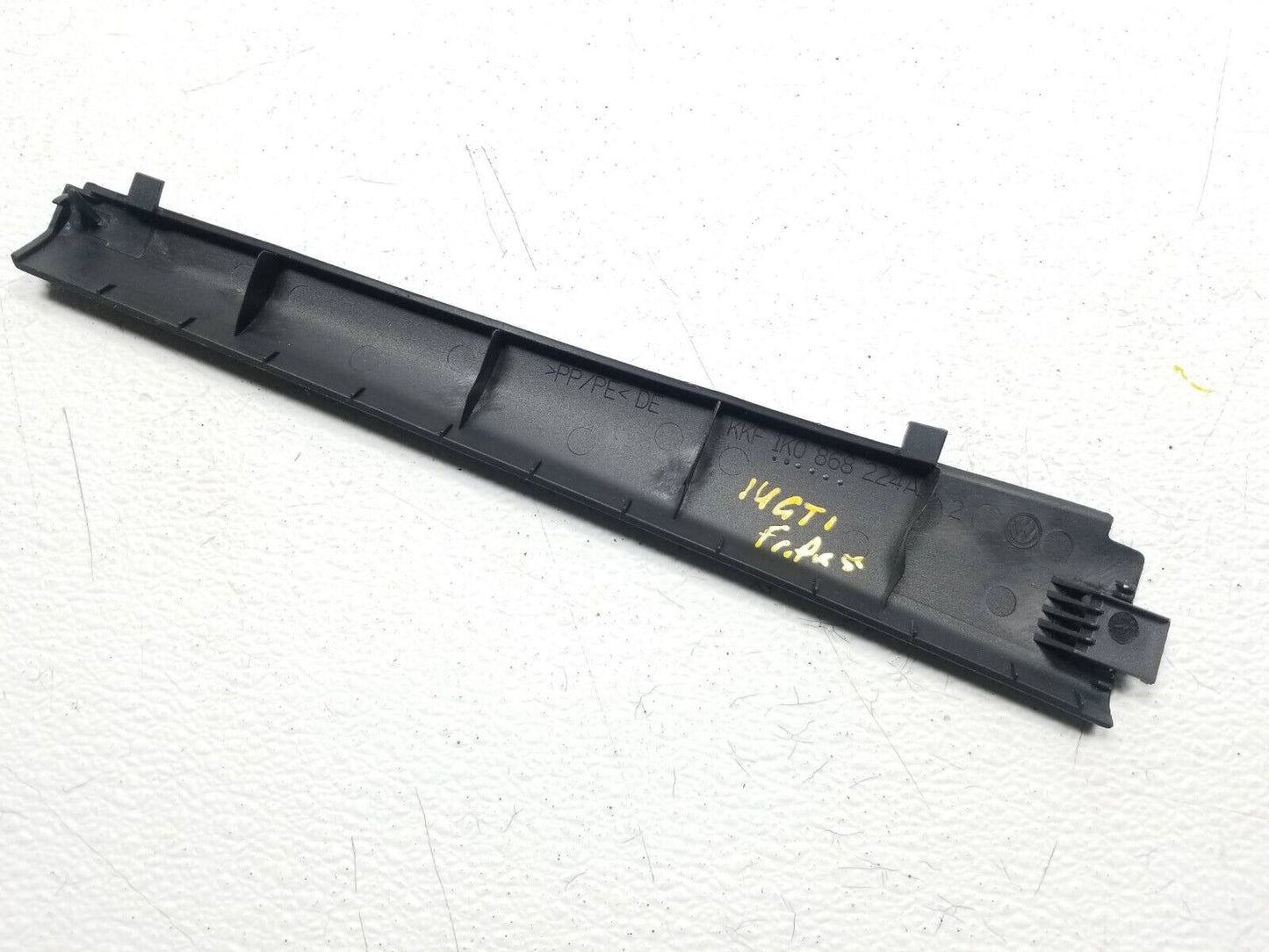 10 11 12 13 14 VW Golf GTI Front Right Passenger Side Lower Trim Panel OEM