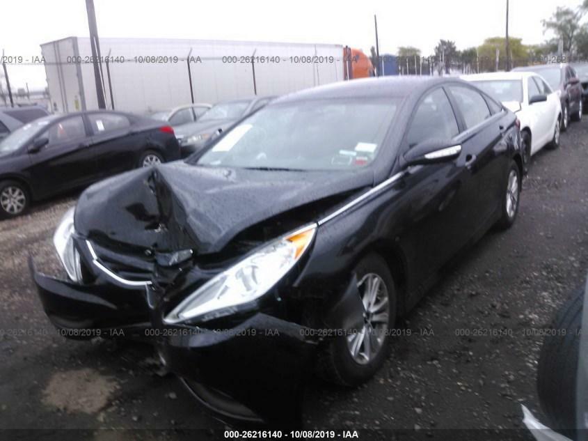 10 11 12 13 14 Hyundai Sonata Front Bumper Side Bracket Left & Right OEM 55k