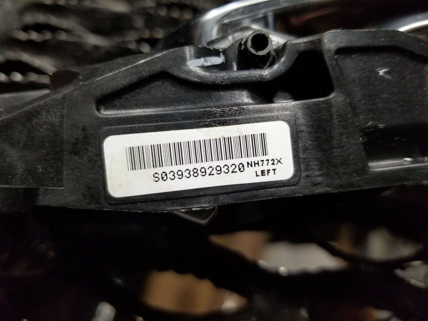 15 16 17 Acura TLX Rear Left Driver Side Interior Door Handle OEM