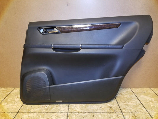 07 08 09 10 Mercedes R350 Rear Right Passenger Door Trim Panel OEM