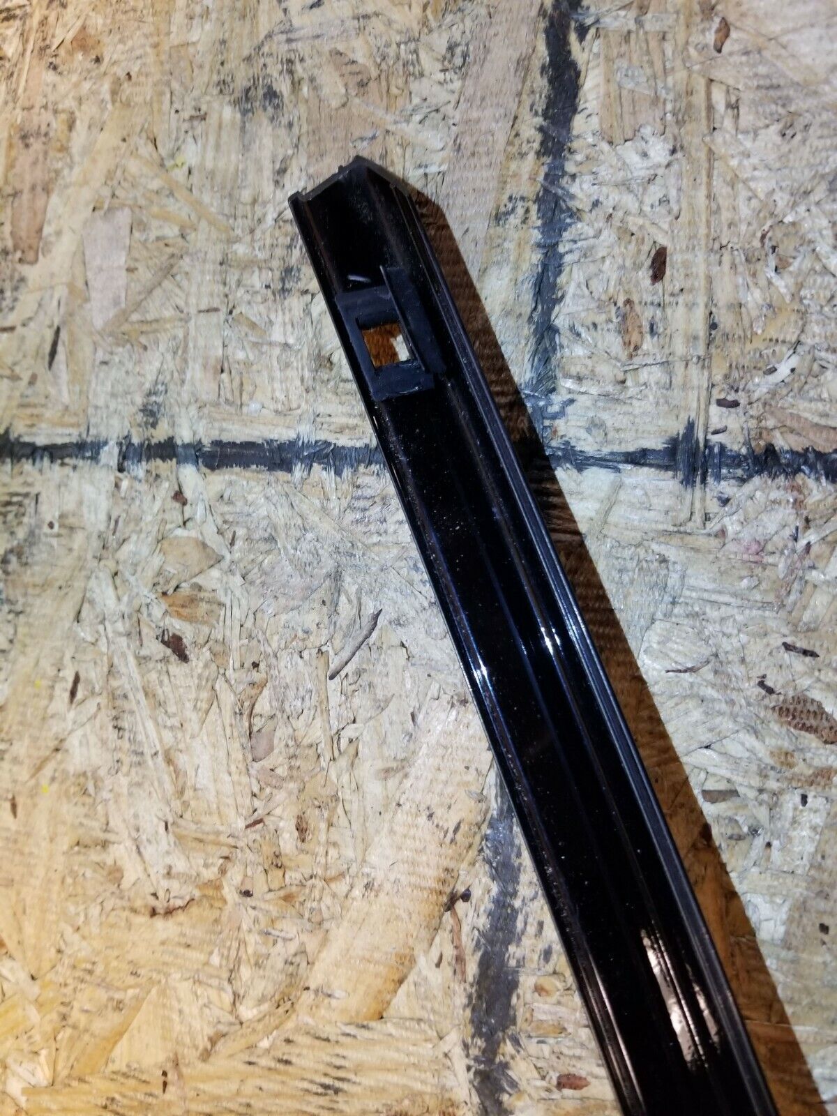 04 05 06 07 08 09 Jaguar Xj8 Front Left Dr Upper Door Window Trim Molding OEM