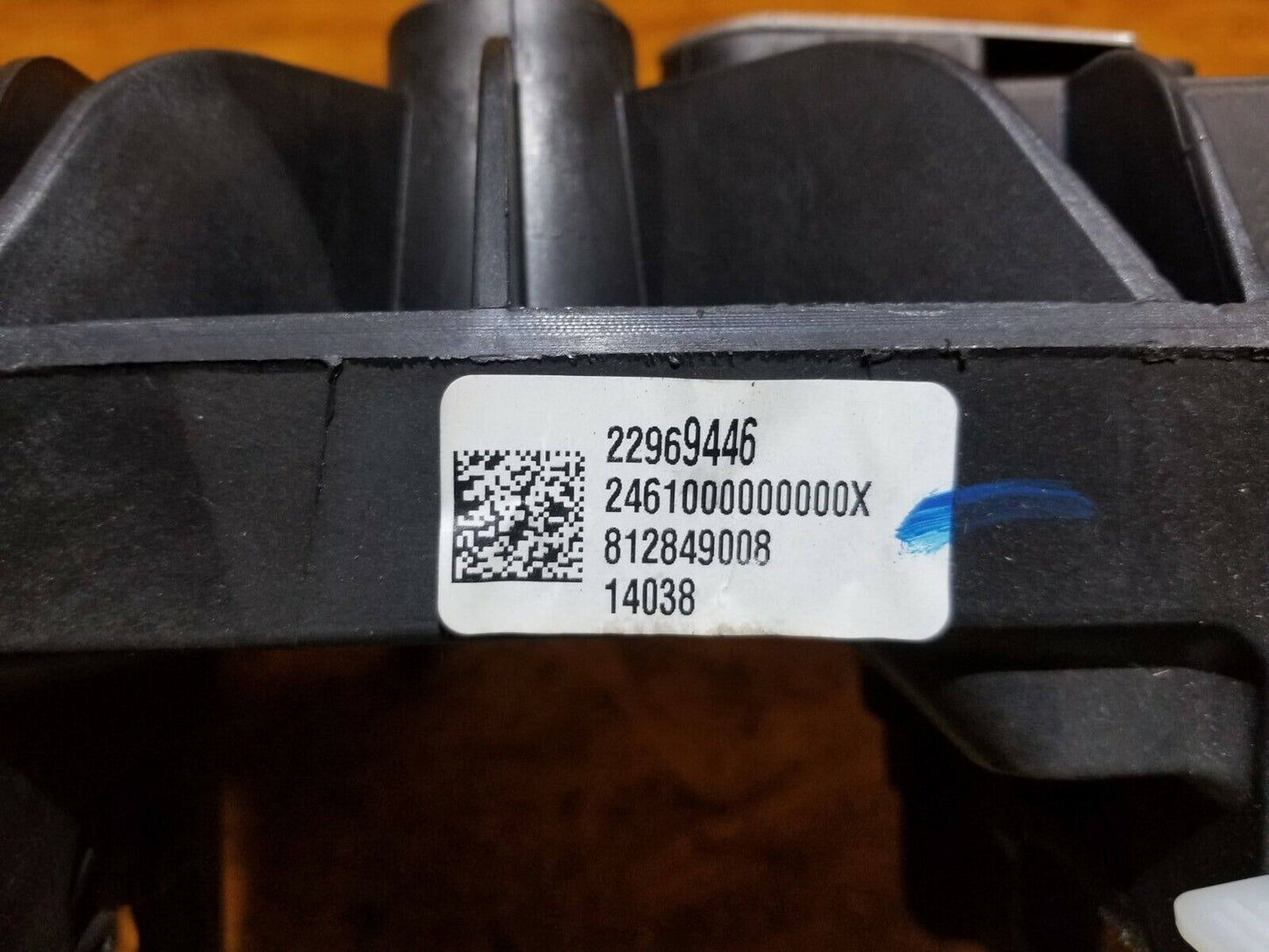 14 15 16 17 Buick Regal Brake Pedal Bracket OEM 59k