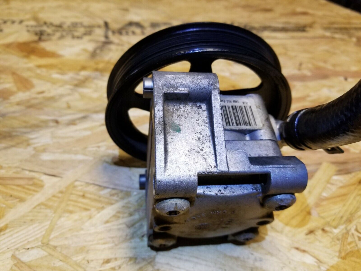 05 06 07 08 Jaguar X-type 3.0l Power Steering Pump OEM 86k