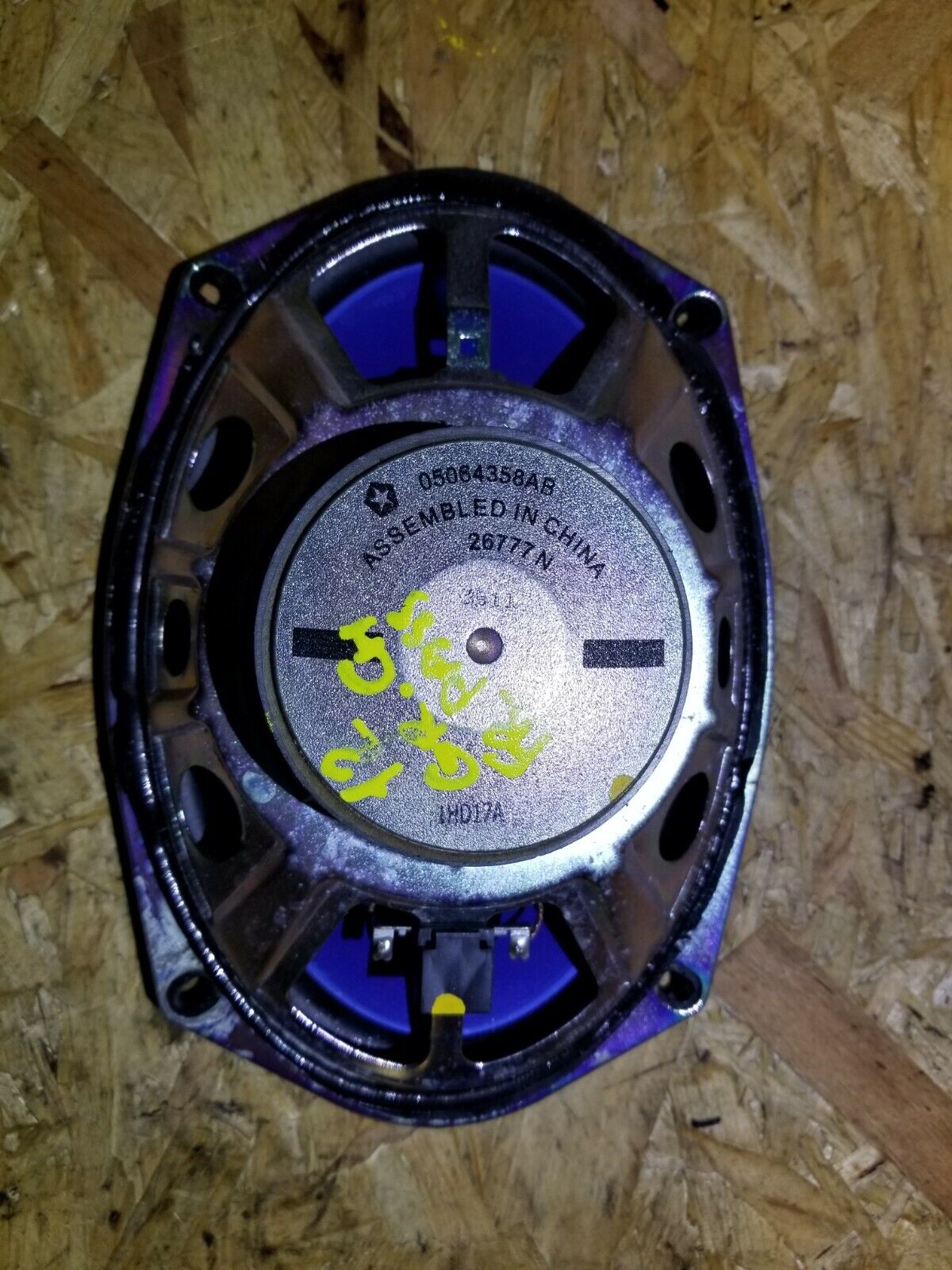 11 12 13 Jeep Grand Cherokee Front Right Passsenger Door Audio Speaker  OEM