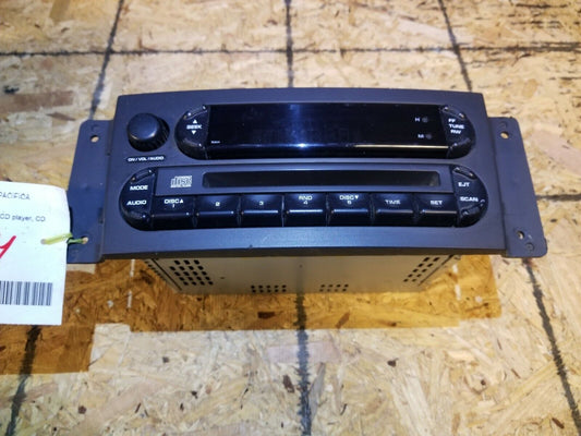 05 2005 Chrysler Pacifica Audio AM FM Radio Cd Player Receiver OEM #141