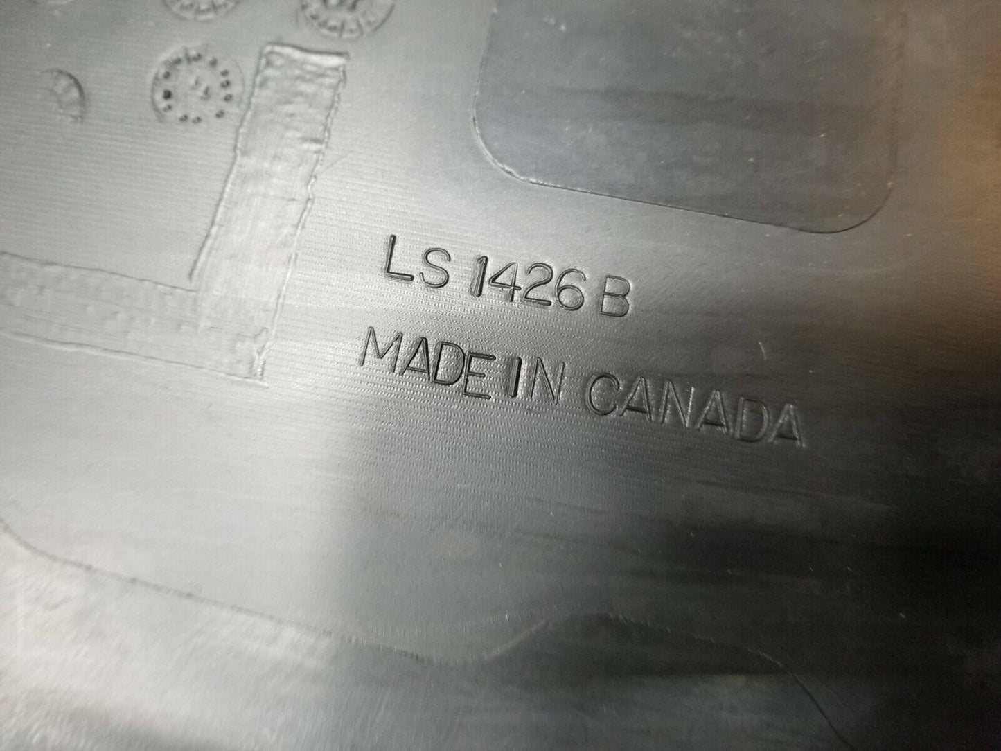 07 08 09 10 11 12 13 Chevy Impala Left Driver Side C Pillar Trim Cover OEM