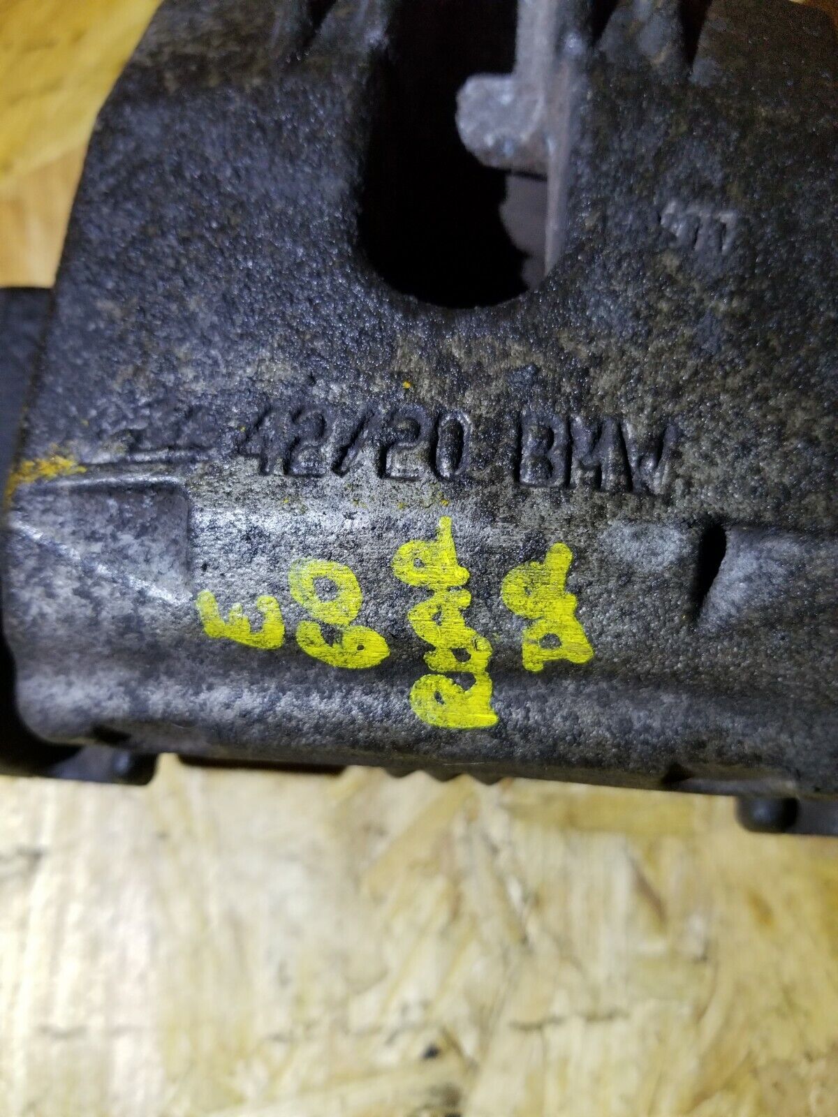 04 05 06 07 BMW 530xi E60 AWD Rear Brake Caliper Driver Side Left OEM