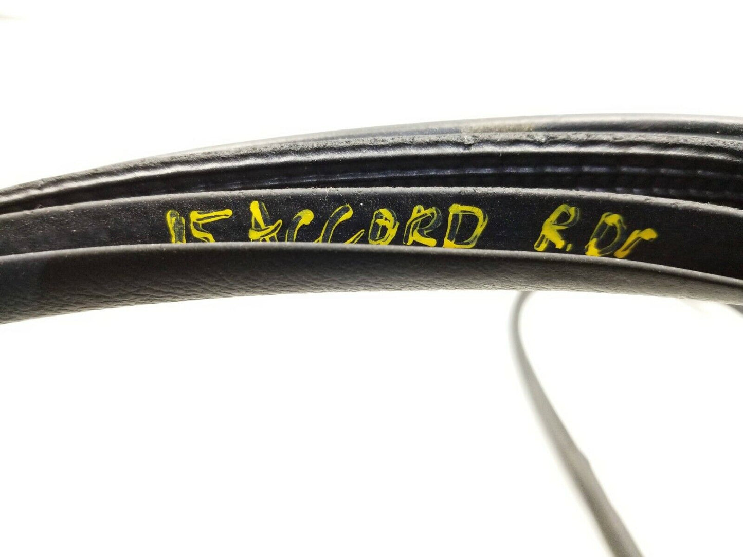 13 14 15 Honda Accord Rear Left Driver Door Weatherstrip Seal OEM 87k Miles