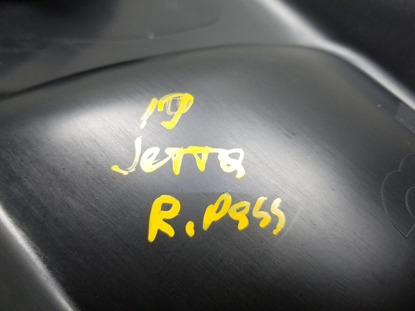 19 20 21 Volkswagen Jetta Rear Right Pass Side Seat Lower Quarter Trim OEM