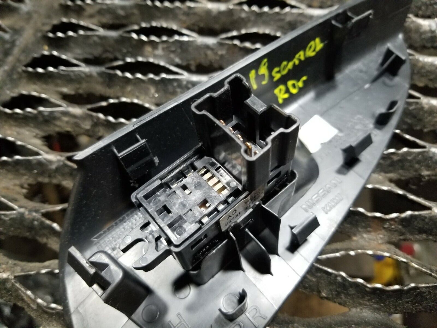 16 17 18 19 Nissan Sentra Rear Left Driver Power Window Switch OEM