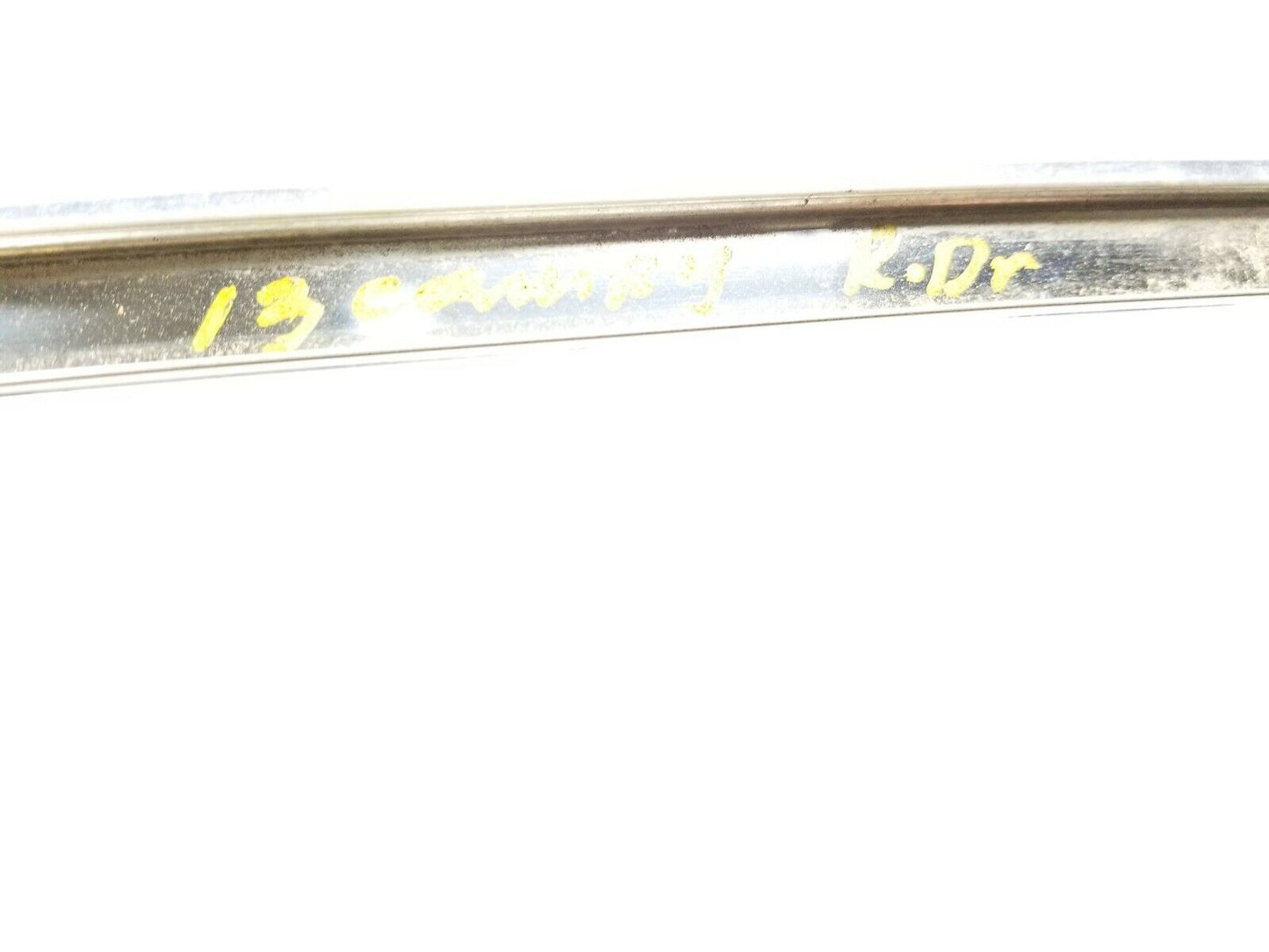 12 13 14 Toyota Camry Rear Left Driver Door Upper Chrome Molding OEM 94k