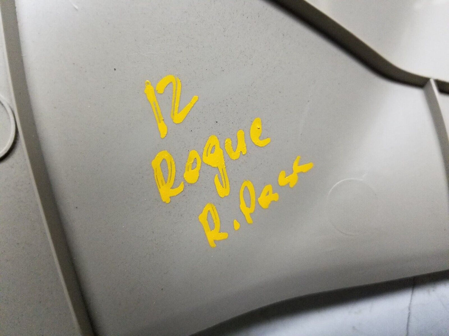 12 13 14 15 Nissan Rogue Rear Quarter Upper Panel Trim Right Passenge Side OEM ✅