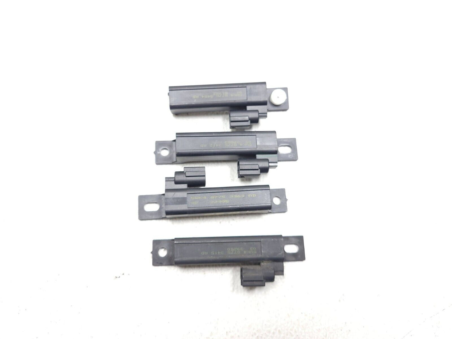 2014 2015 Infiniti Q60 Keyless Entry Smart Key Proximity Sensor 4pcs OEM