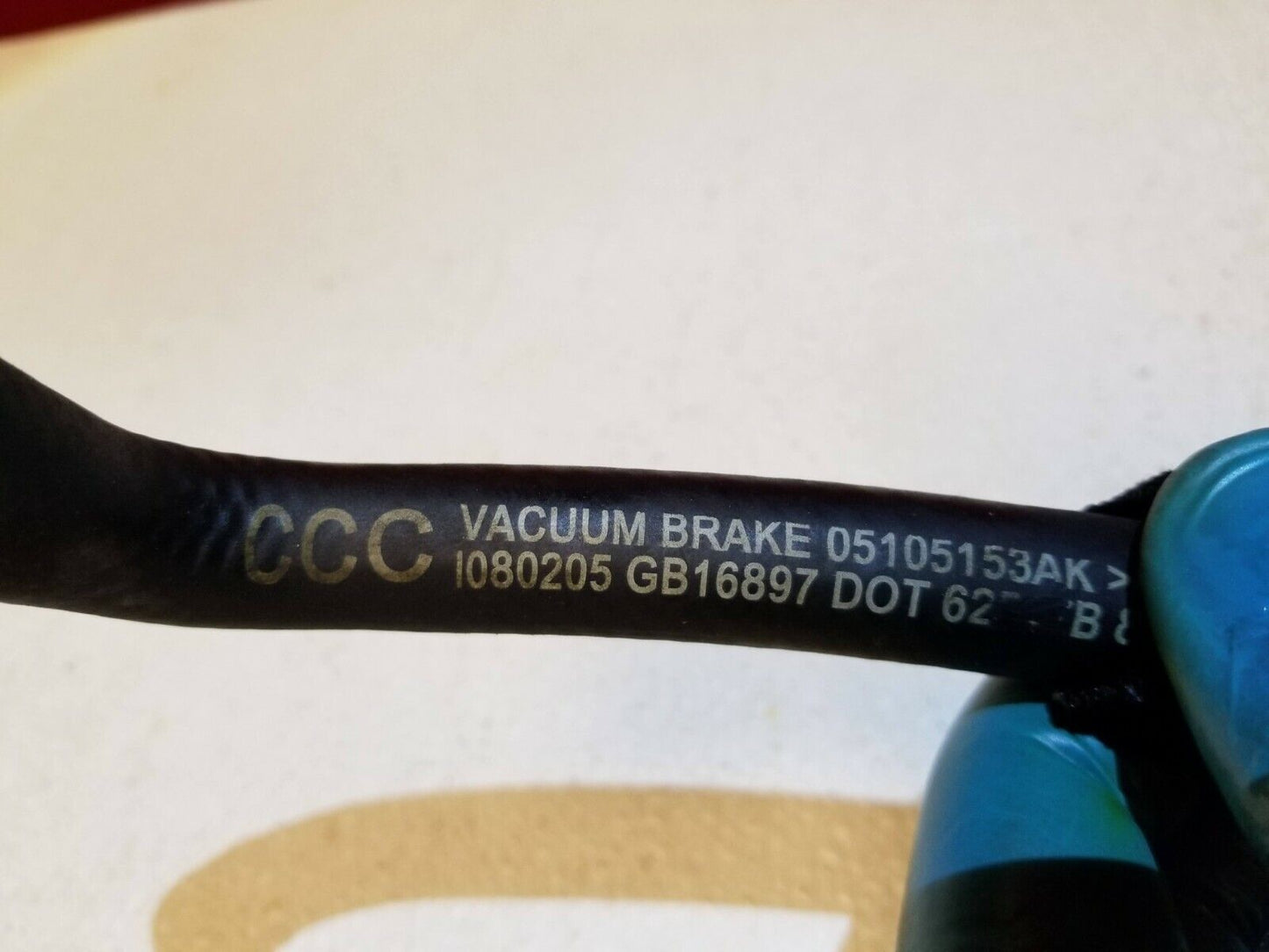13 14 15 16 Jeep Compass 2.4l Vacuum Brake Hose Pipe 05105153ak OEM