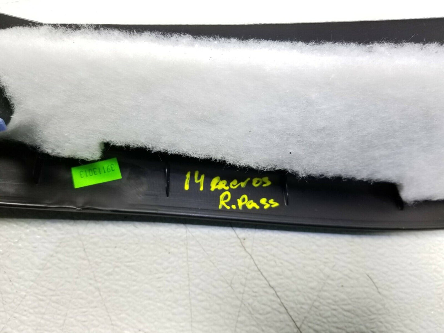 14 15 16 Buick Lacrosse Rear Right Pass L Pillar Trim Panel OEM 60k Miles