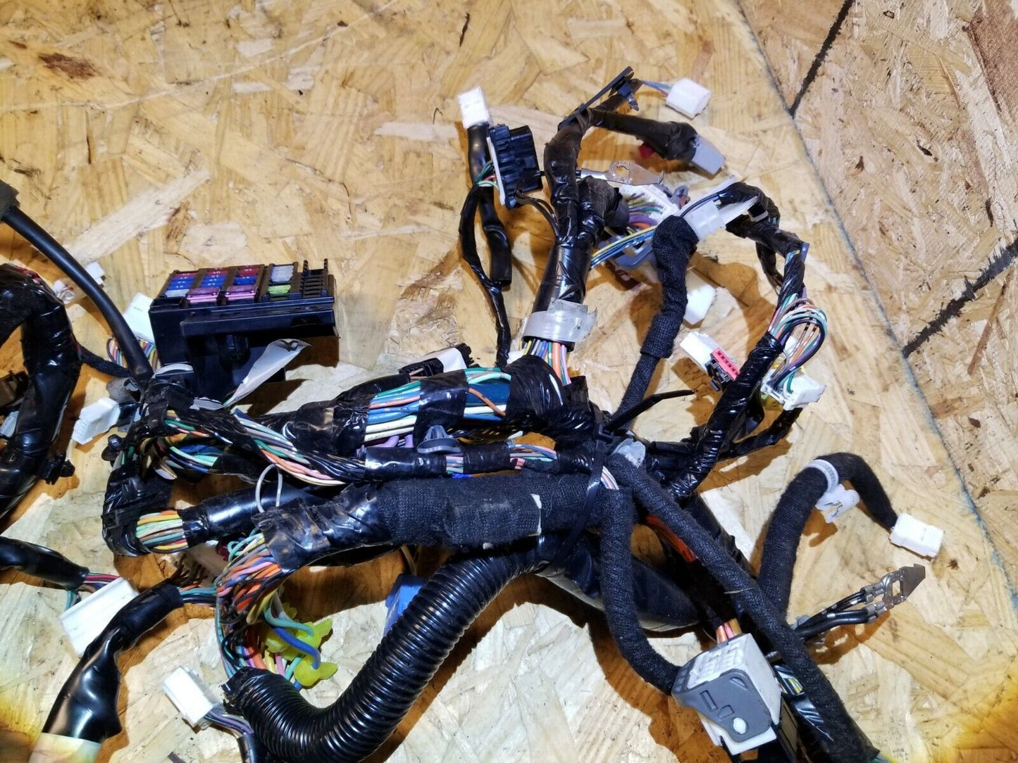 10 11 12 13 Mazda 3 Sedan Dash Wire Wiring Harness OEM