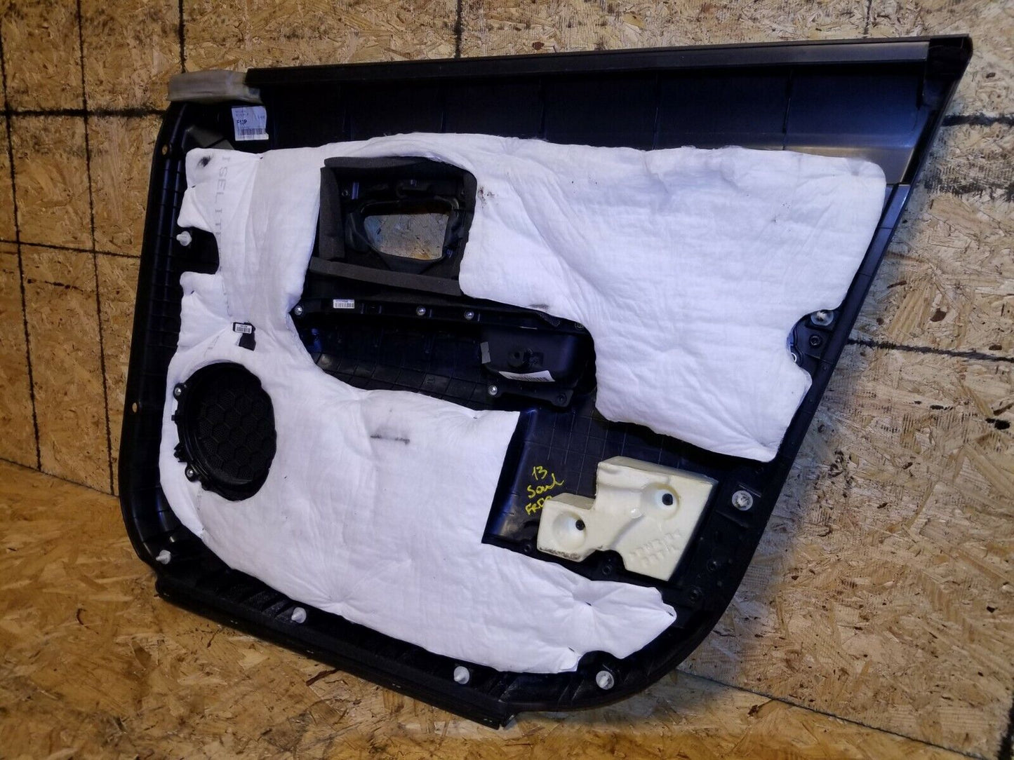 11 12 13 Kia Soul Front Left Door Trim Panel Driver Side OEM