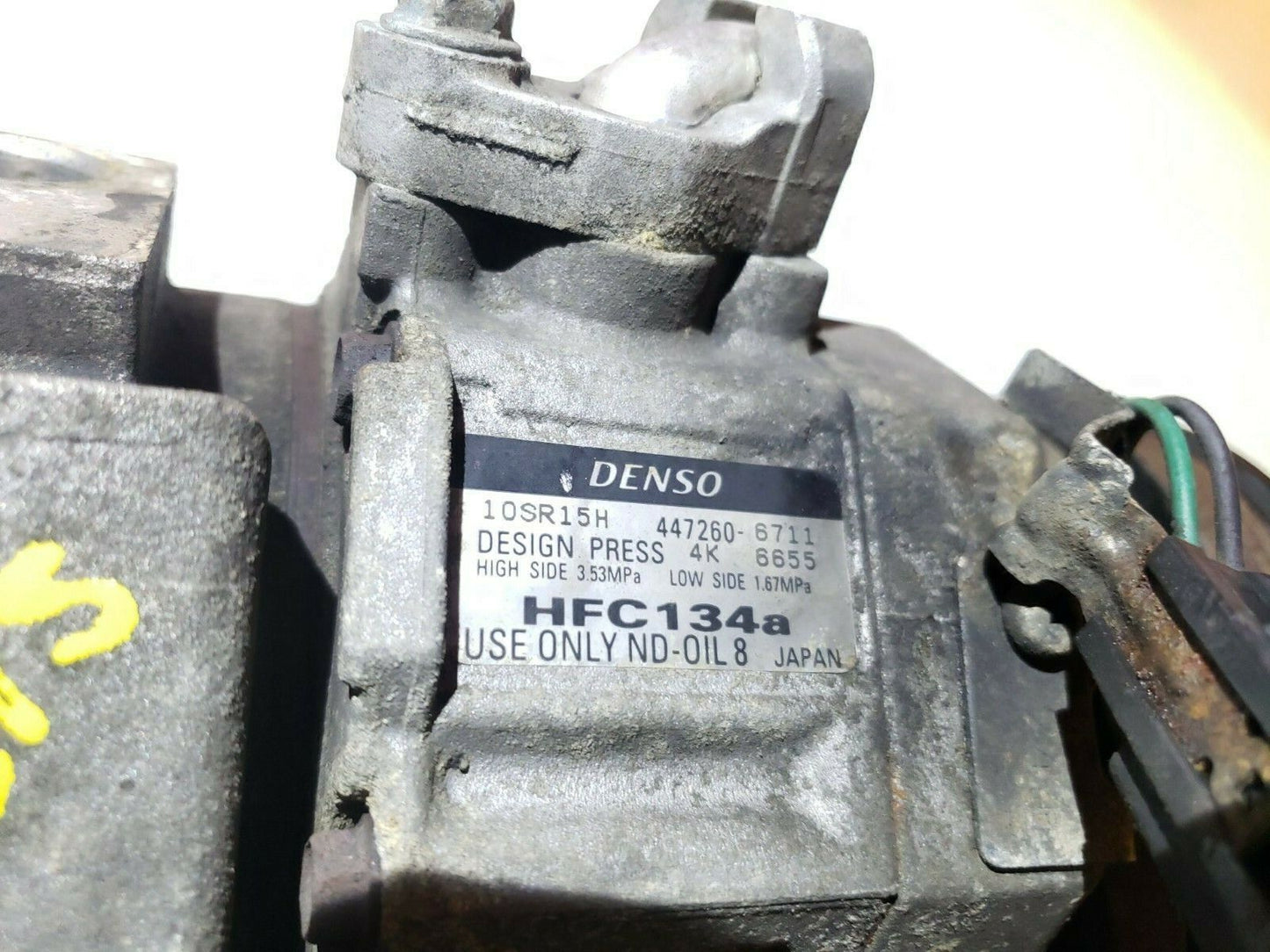 08 09 10 11 12 13 Cadillac CTS 3.6l A/c Compressor OEM