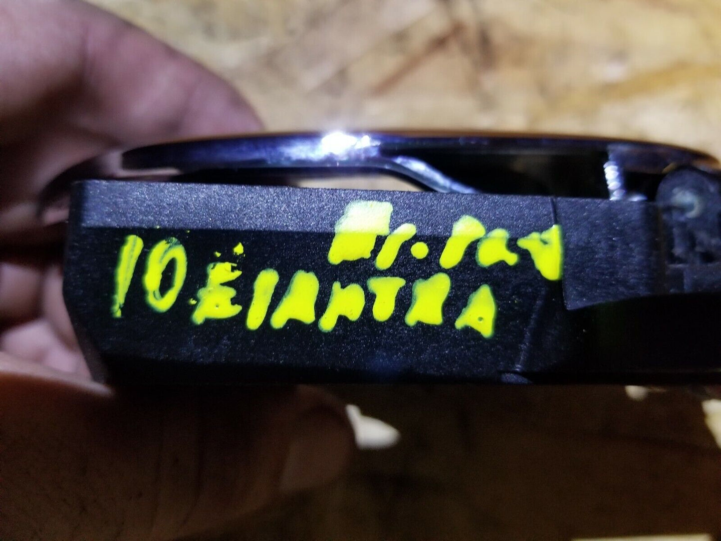 2007 - 2010 Hyundai Elantra Front Interior Door Handle Passenger Side Right OEM