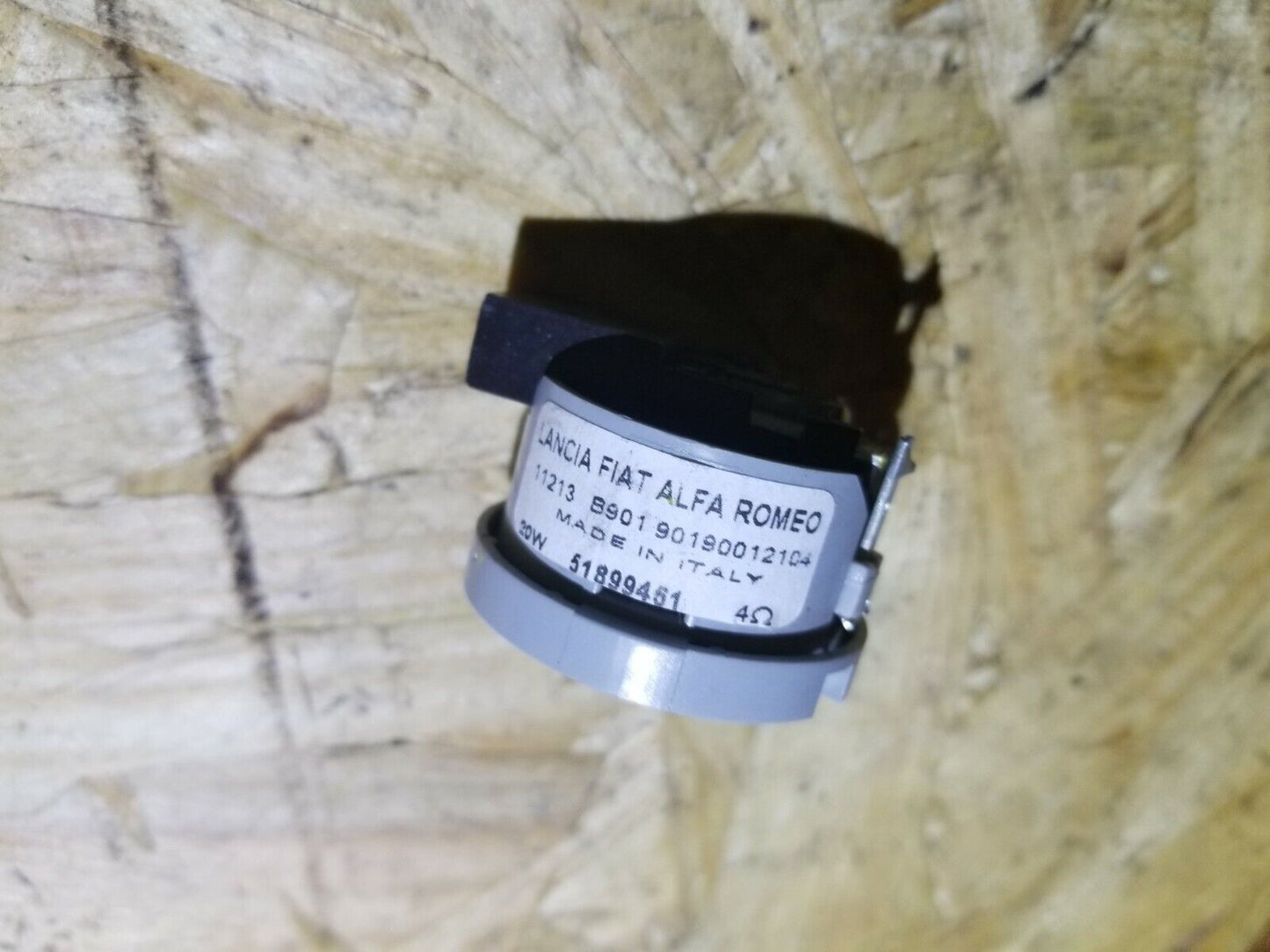 14 15 16 17 Fiat 500l Front Door Tweeter Speaker OEM