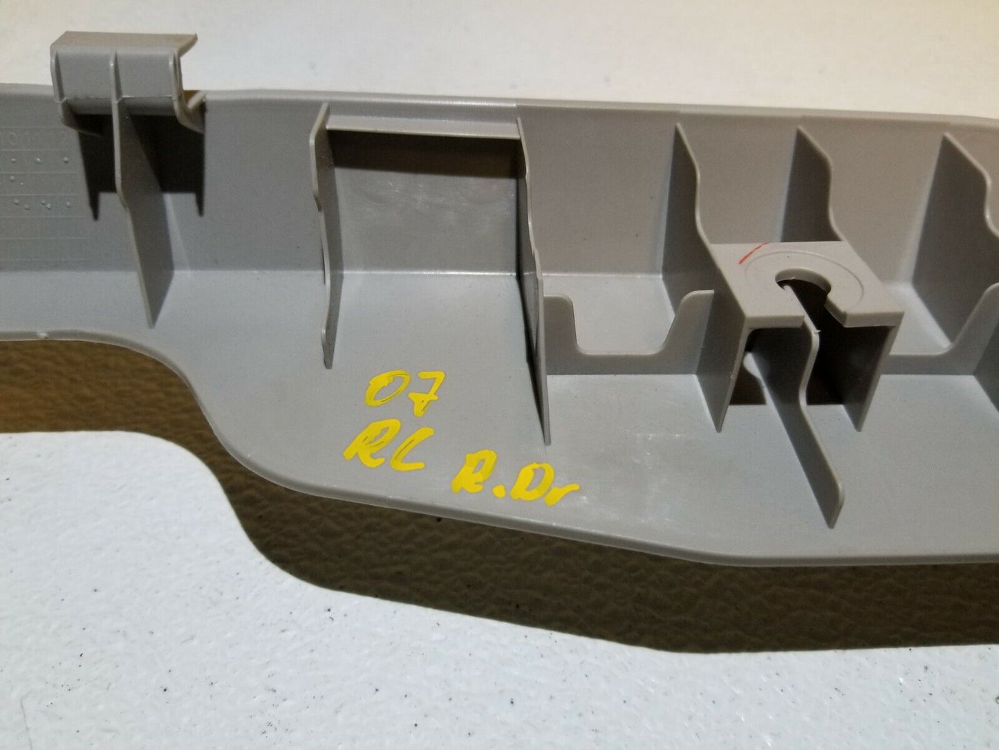 06 07 08 Acura Rl Rear Left Driver Side Seat Lower Pillar Cover Trim Panel OEM
