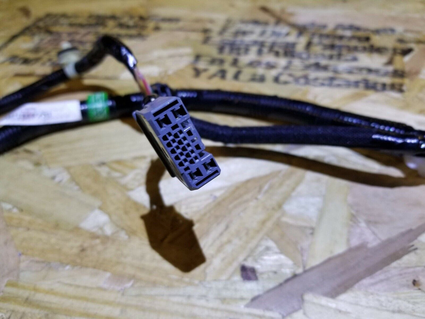 15 16 17 Acura TLX Rear Left Driver Side Door Wire Wiring Harness OEM