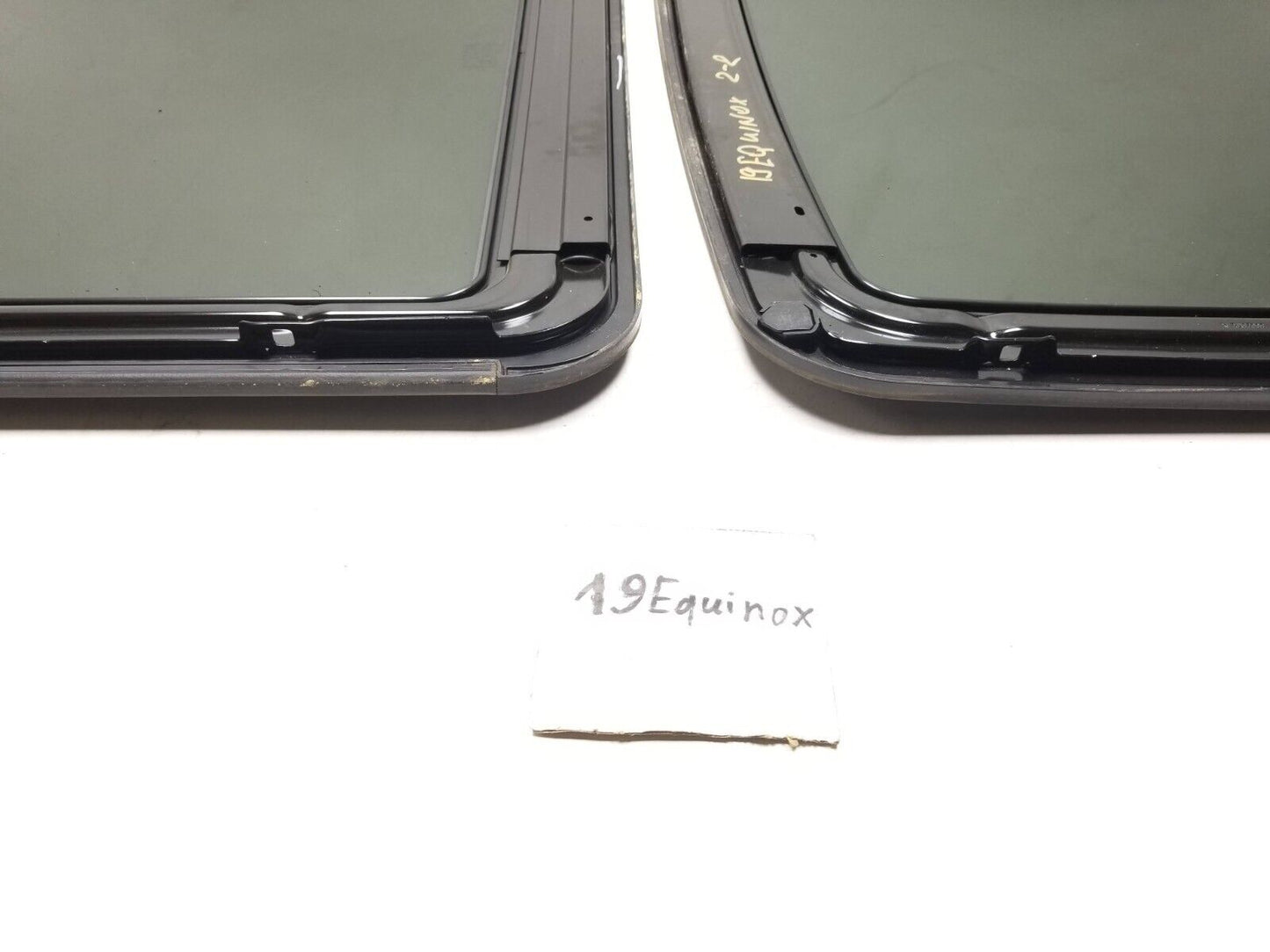 18 19 20 21 Chevrolet Equinox Sunroof Glass Front & Rear Pair OEM