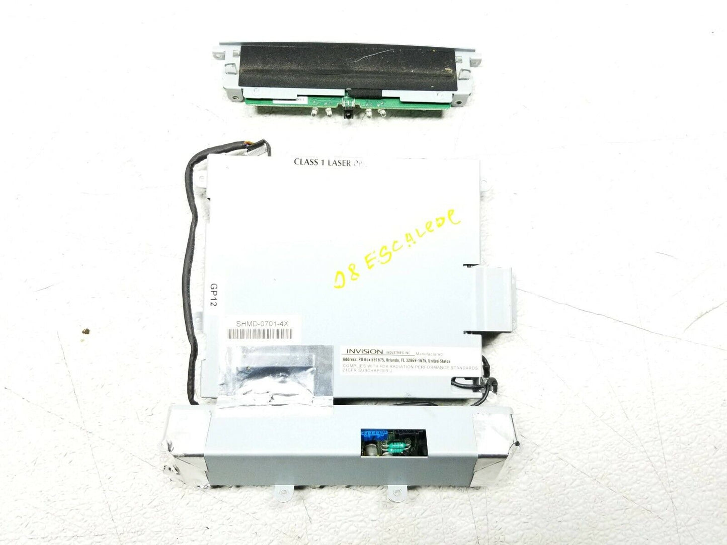 08 09 10 11 12 13 14 Escalade Cd Mp3 Player ***for Parts*** OEM