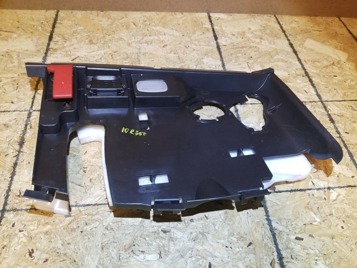 07 08 09 10 Mercedes-benz R350 Under Dash Left Driver Side Cover Trim Panel OEM