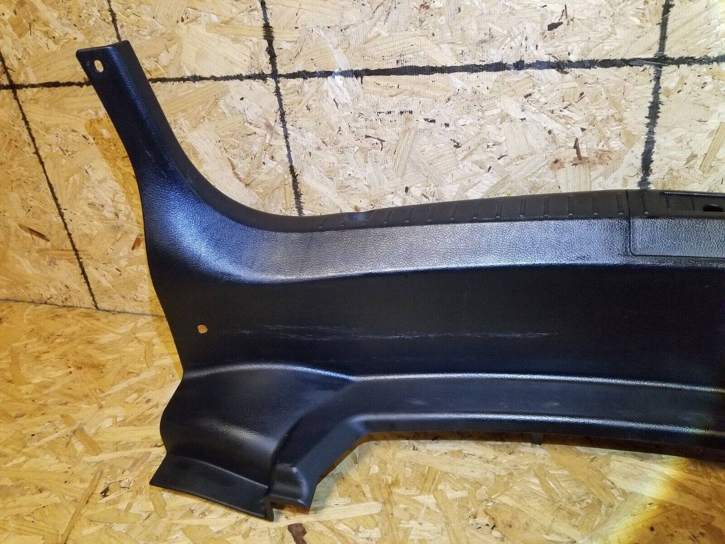 09-13 Mazda 3 Trunk Trim Panel Bbm46889x OEM