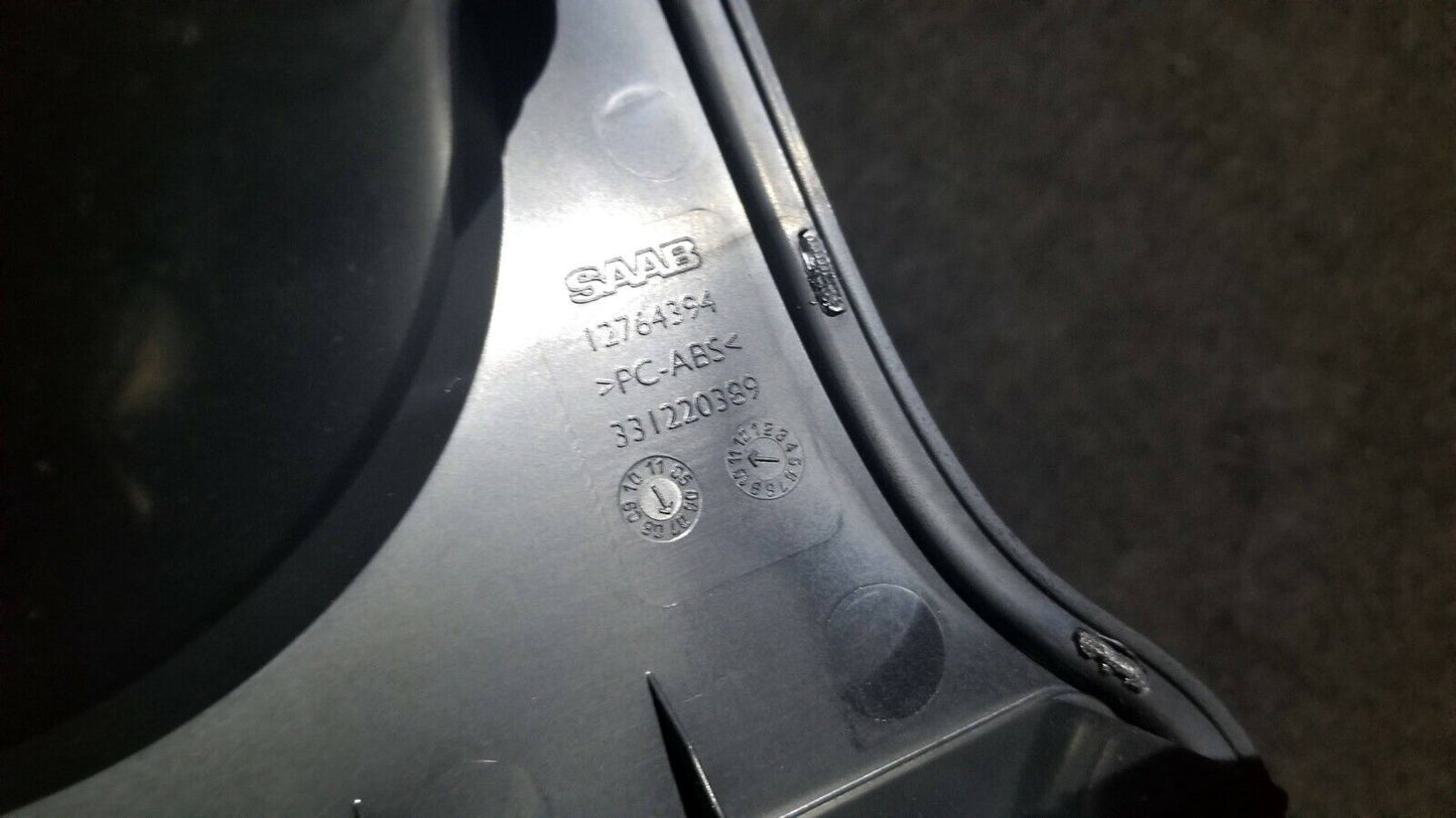 08 09 10 11 Saab 93 9-3 Instrument Cluster Dash Trim Surround Bezel 12764394 OEM