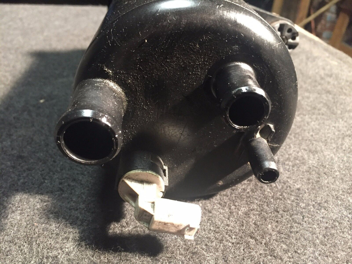 02 03 04 05 BMW 745i E65 Power Steering Fluid Reservoir 10617210 OEM