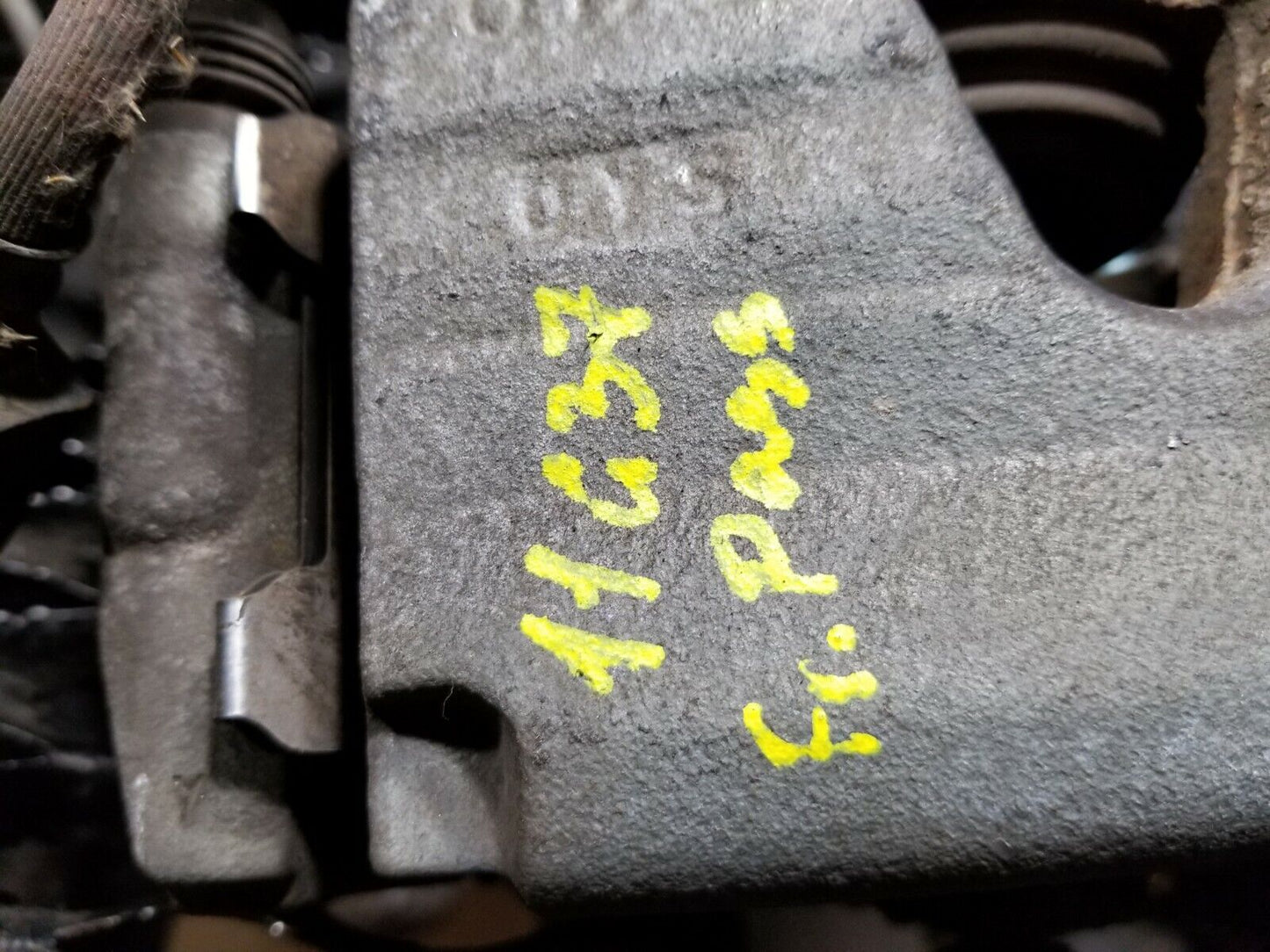 10 11 12 13 Infiniti G37 Coupe Front Right Passenger Side Brake Caliper OEM 99k