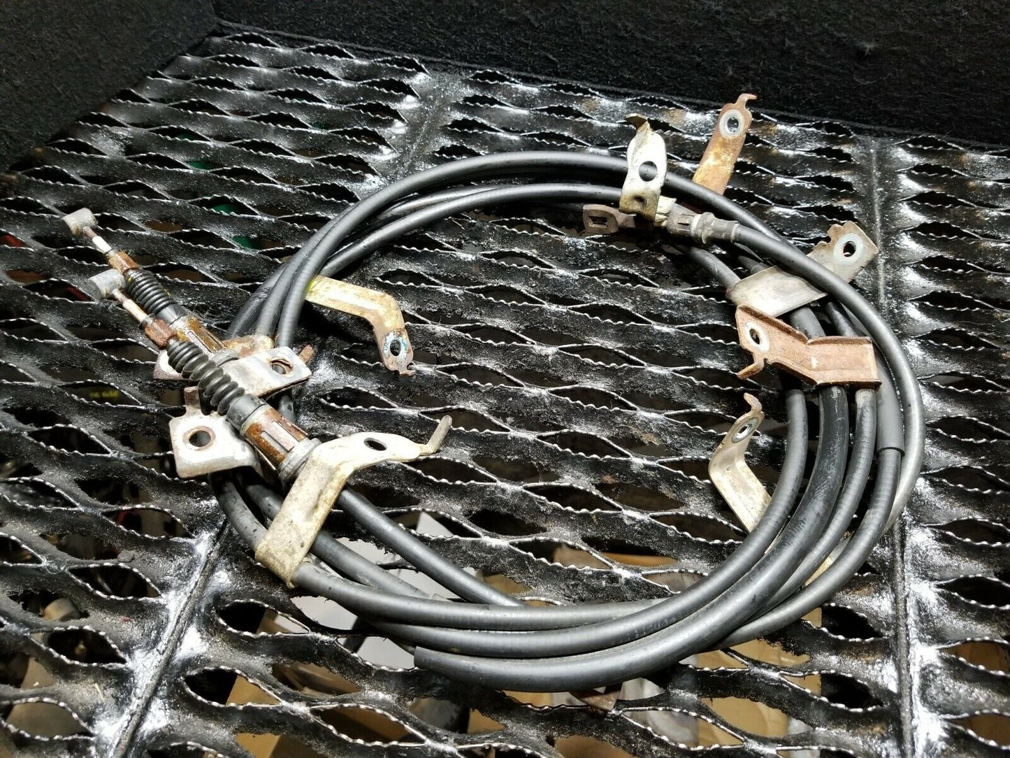 11 12 13 14 Ford Edge Emergency Parking Brake Cable Left & Right Pair OEM