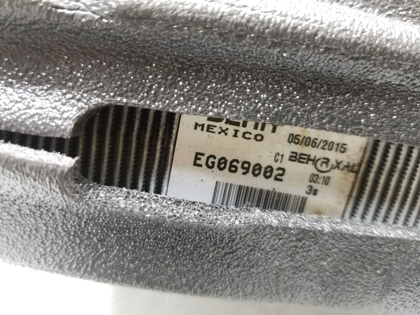 15 16 17 18 19 Chrysler 300 A/c Evaporator OEM 42k