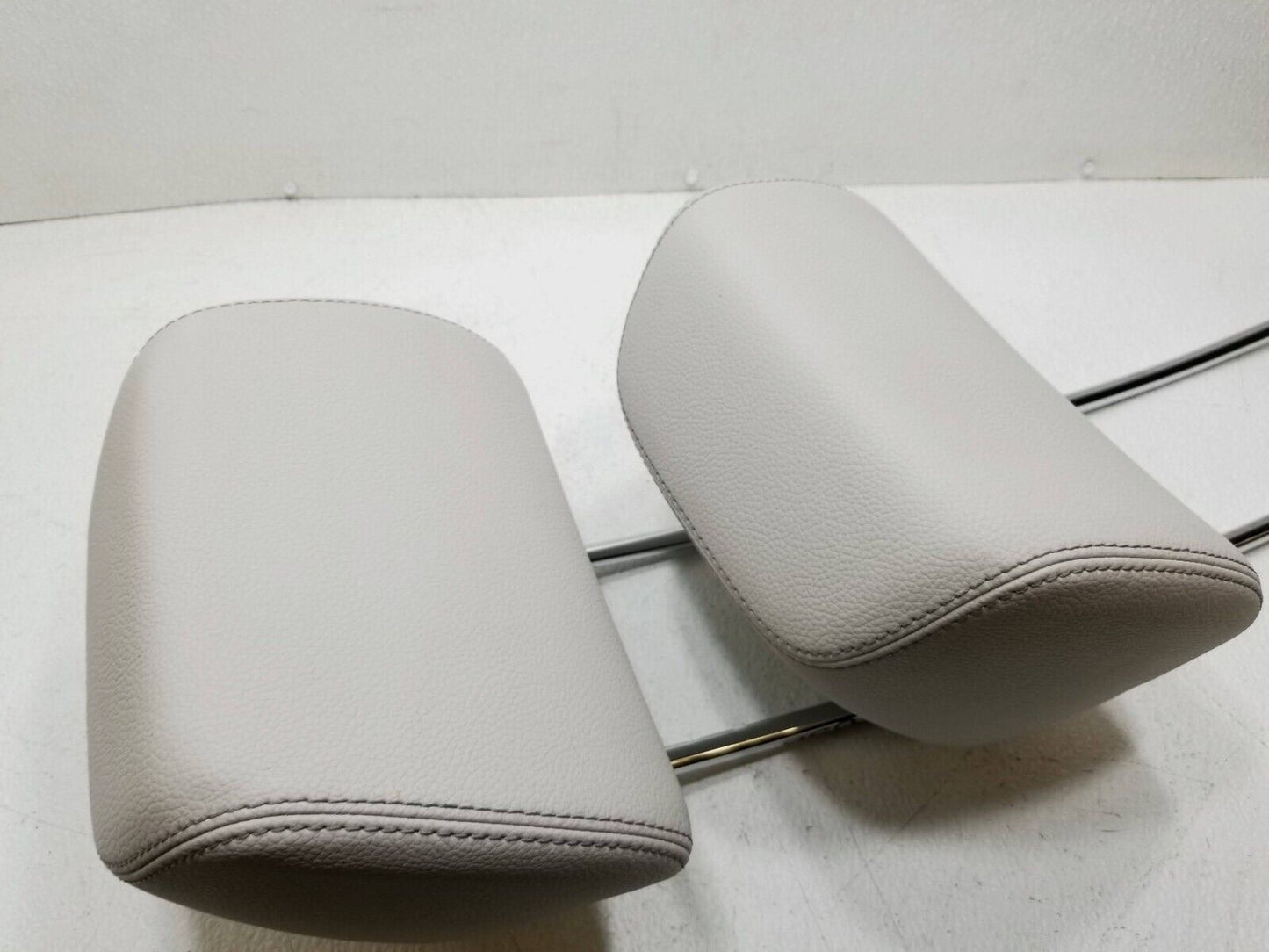 2011 - 2015 Mercedes E350 W212 Rear Seat Headrest 3pcs OEM