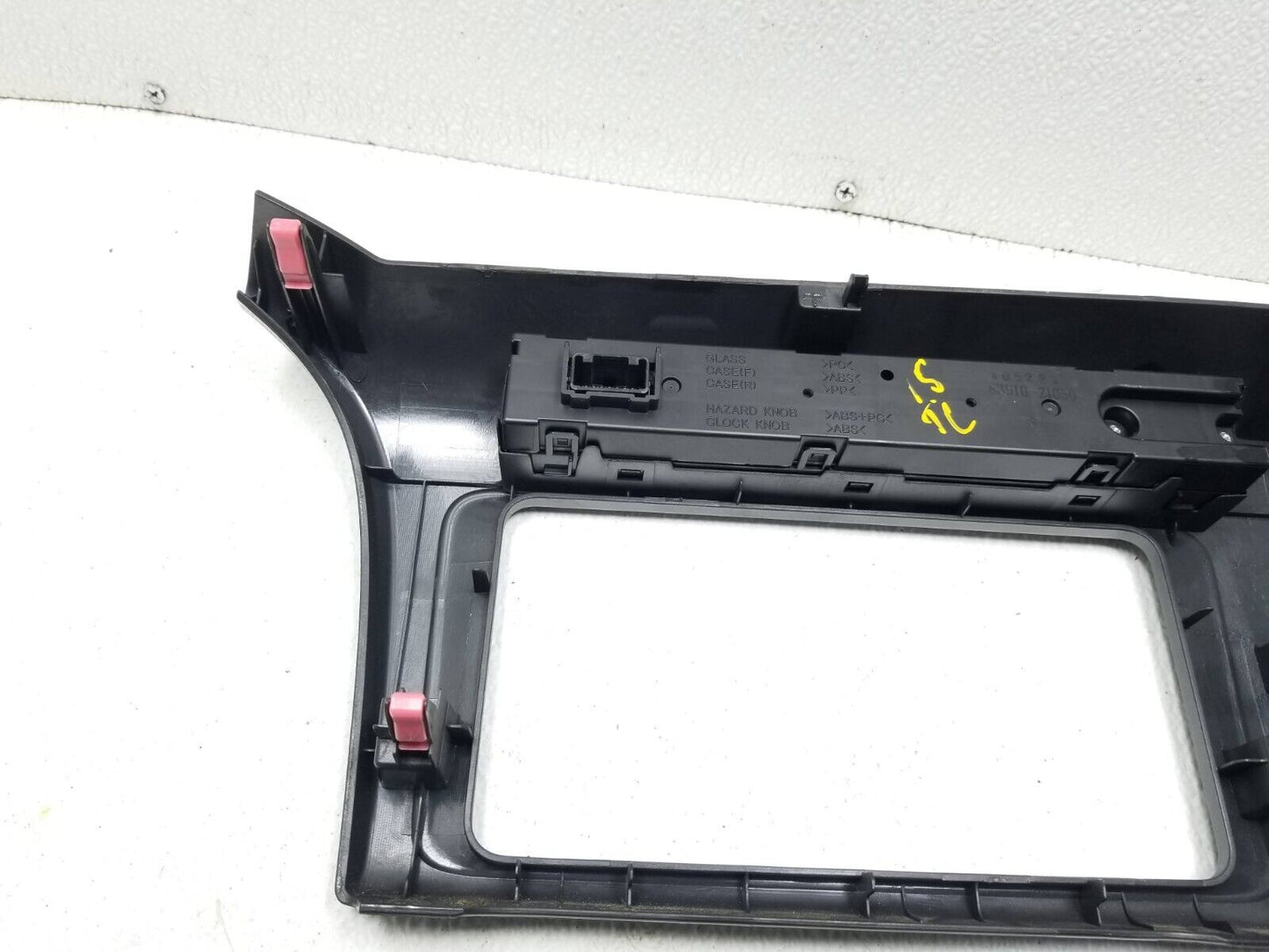 11 12 13 14 15 16 Scion Tc Center Console Information Screen Trim W/ Hazard OEM