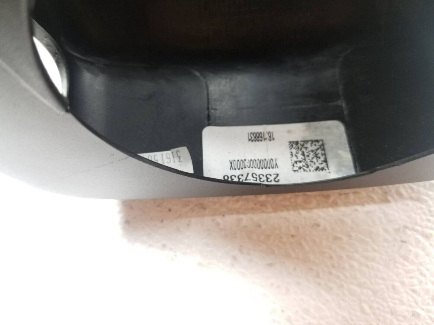 16 17 18 19 20 Chevrolet Camaro Steering Column Trim Bezel OEM