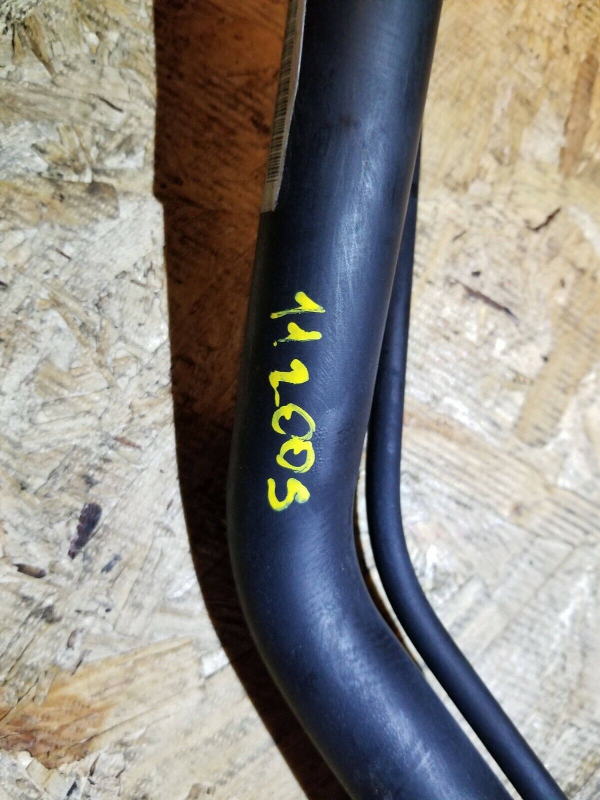 11 12 13 14 Chrysler 200 Convertible Fuel Tank Filler Neck Hose Tube OEM