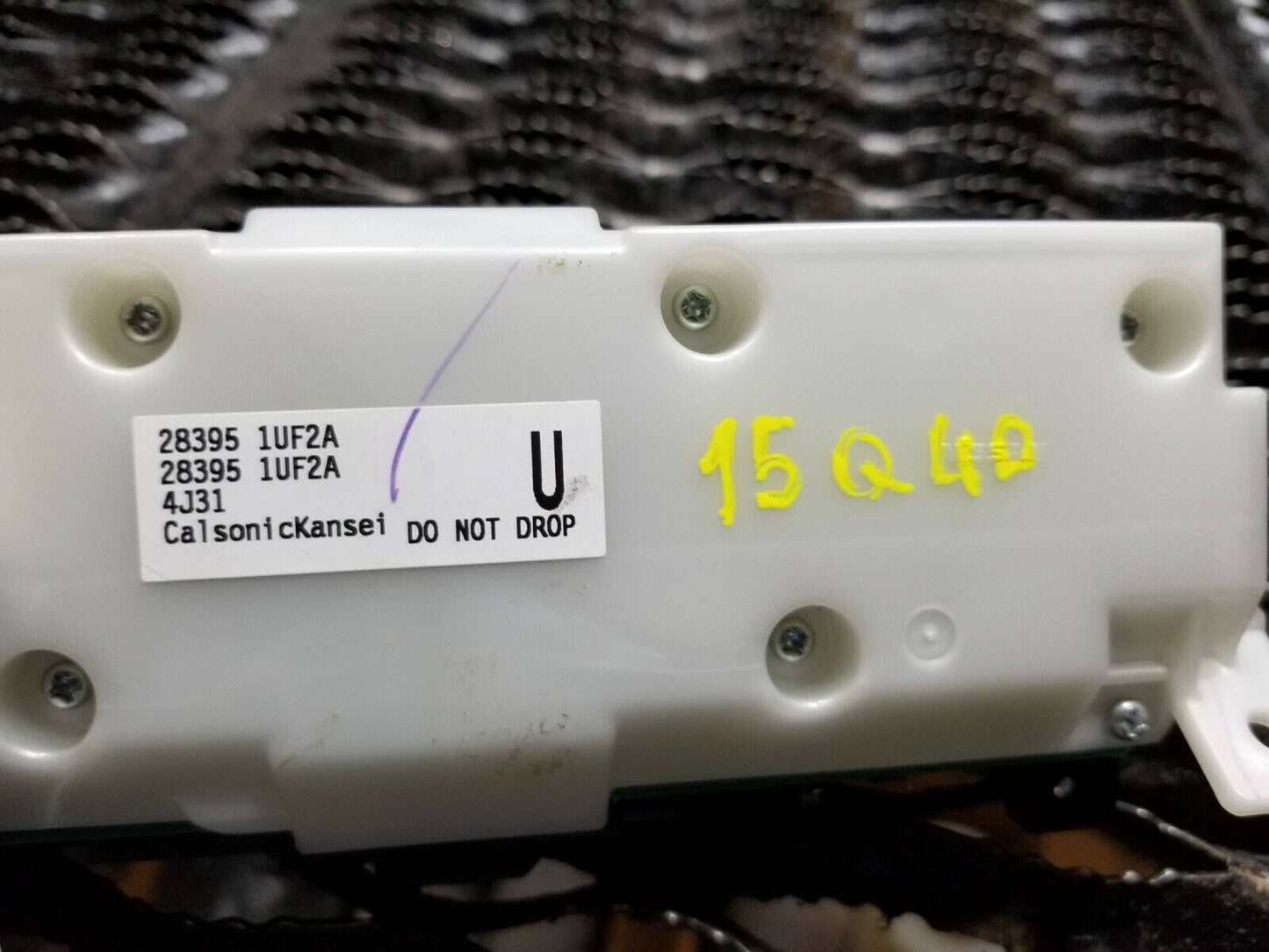 14 15 Infiniti Q40 Computer Brain Engine Control Ecu Ecm Module OEM 34k