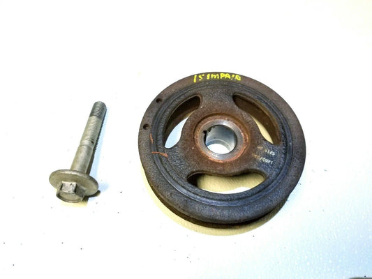 15 16 17 18 Chevy Impala 2.5l Crankshaft Pulley Harmonic Balancer OEM