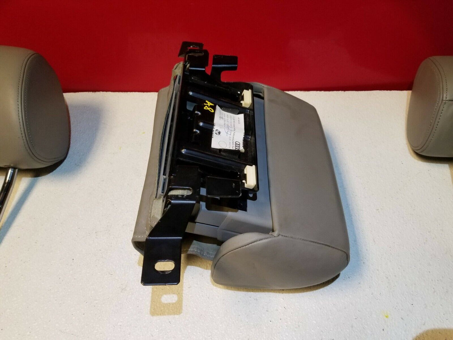 04 05 06 07 Audi A8 Rear Seat Headrest 3pcs OEM