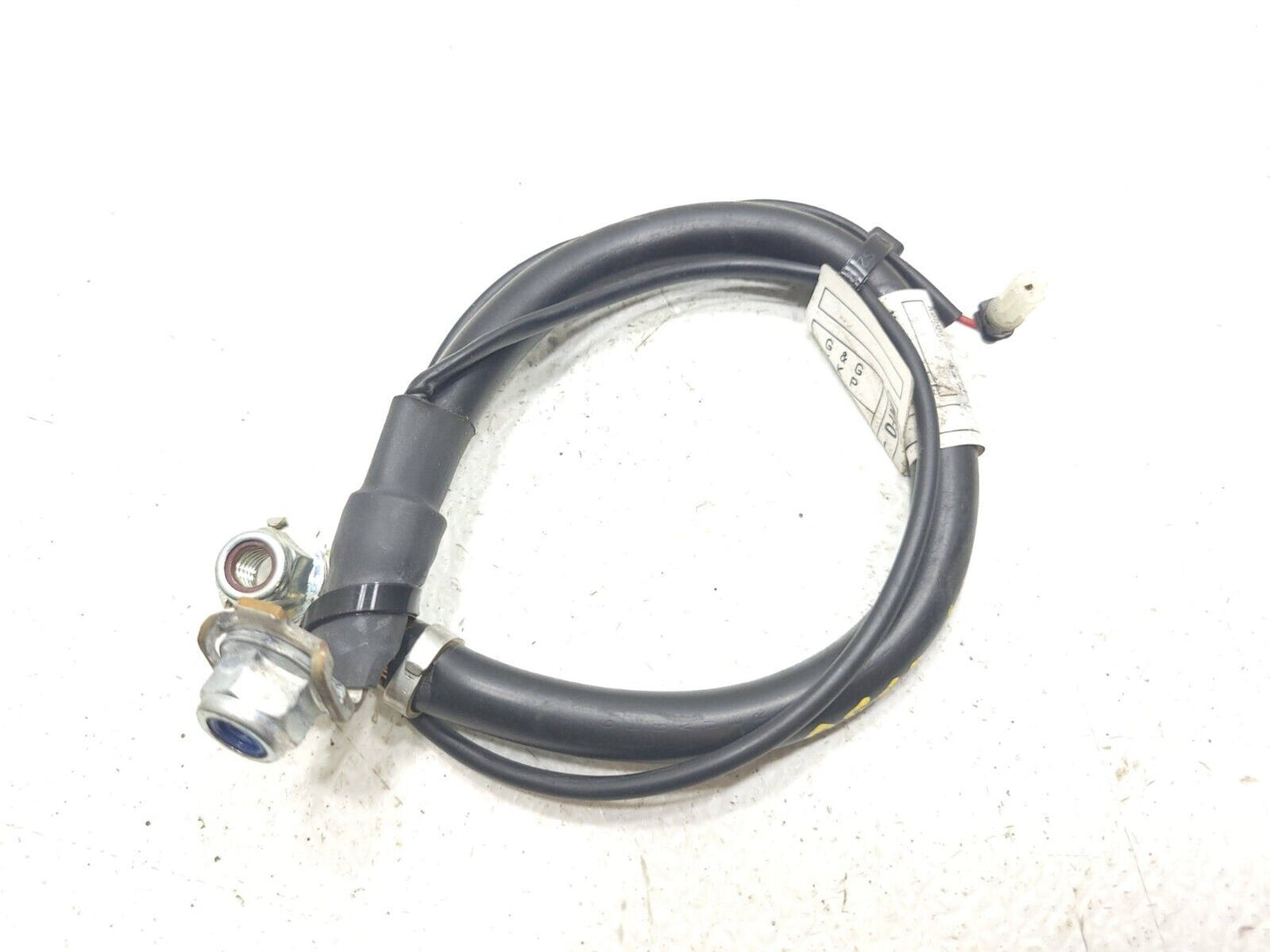 11 - 16 Mercedes E350 W212 Battery Terminal Cable OEM