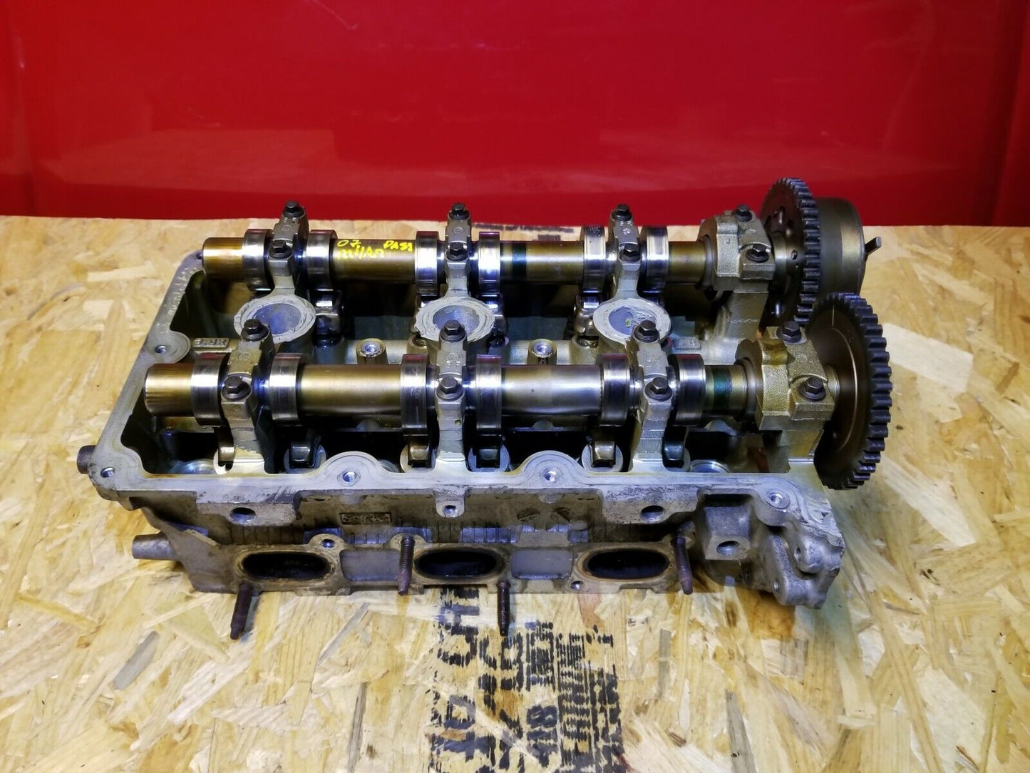 06 07 08 09 Mercury Milan 3.0l Engine Cylinder Head Right Pass Side OEM 71k