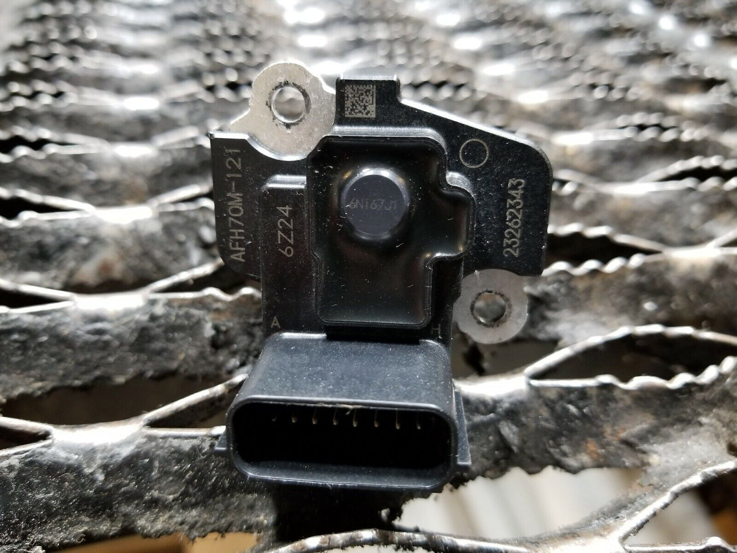 17 18 19 20 Cadillac Xt5 Maf Mass Airflow Meter Sensor 23262343 OEM 34k