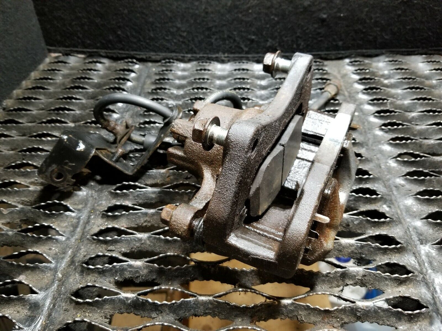 10 11 12 13 14 15 Lancer Front Right Passenger Side Brake Caliper OEM 56k Miles