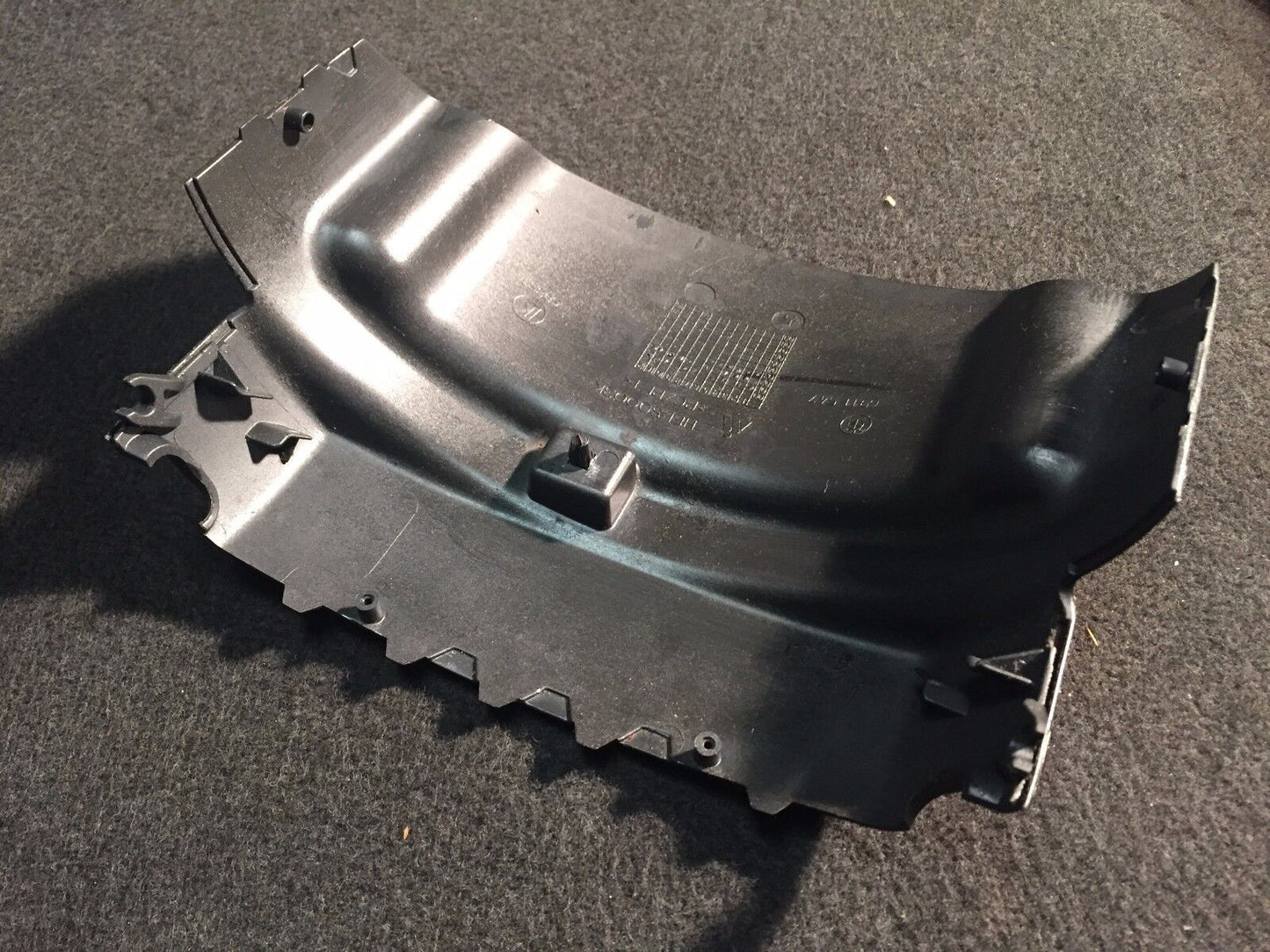 02 03 04 05 BMW 745i E65 Steering Column Lower Trim Panel 6911547 OEM